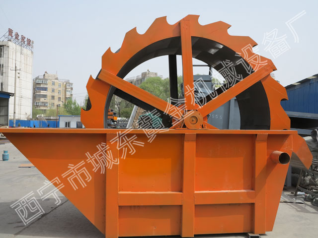 洗砂機